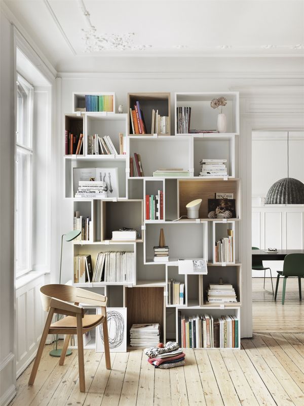 Muuto Stacked Medium Oak