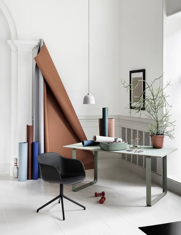 Muuto RESTORE Tray Dusty Green