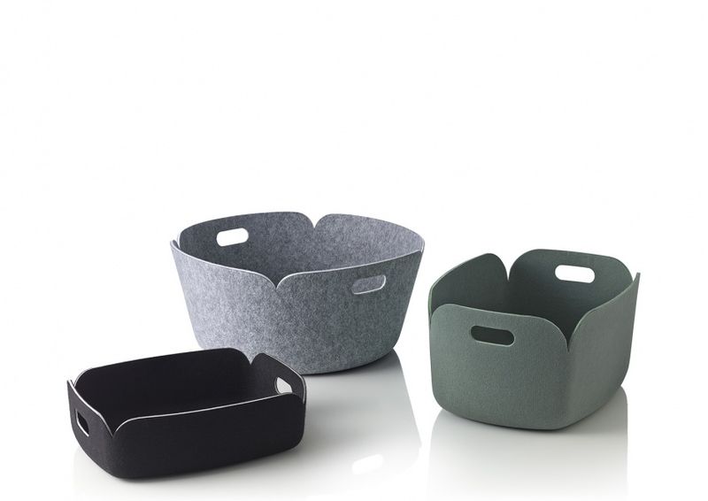 Muuto RESTORE Tray Grey Melange