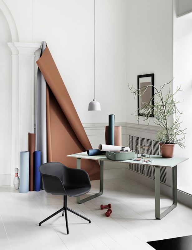 Muuto RESTORE Tray Grey Melange