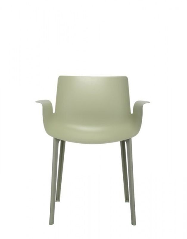 Kartell Piuma Dusty Green Spisestol