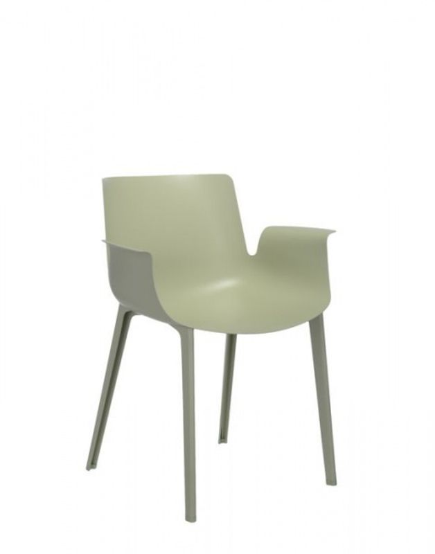 Kartell Piuma Dusty Green Spisestol