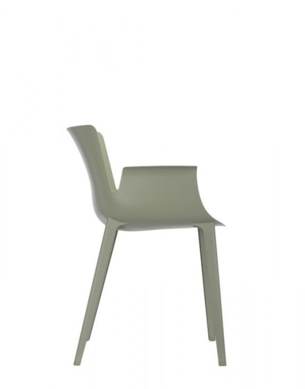 Kartell Piuma Dusty Green Spisestol