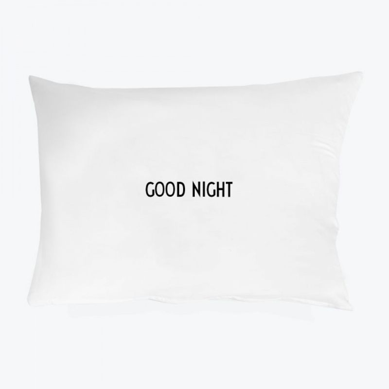 Design Letters Personal Pillowcase A-Z 50x70cm