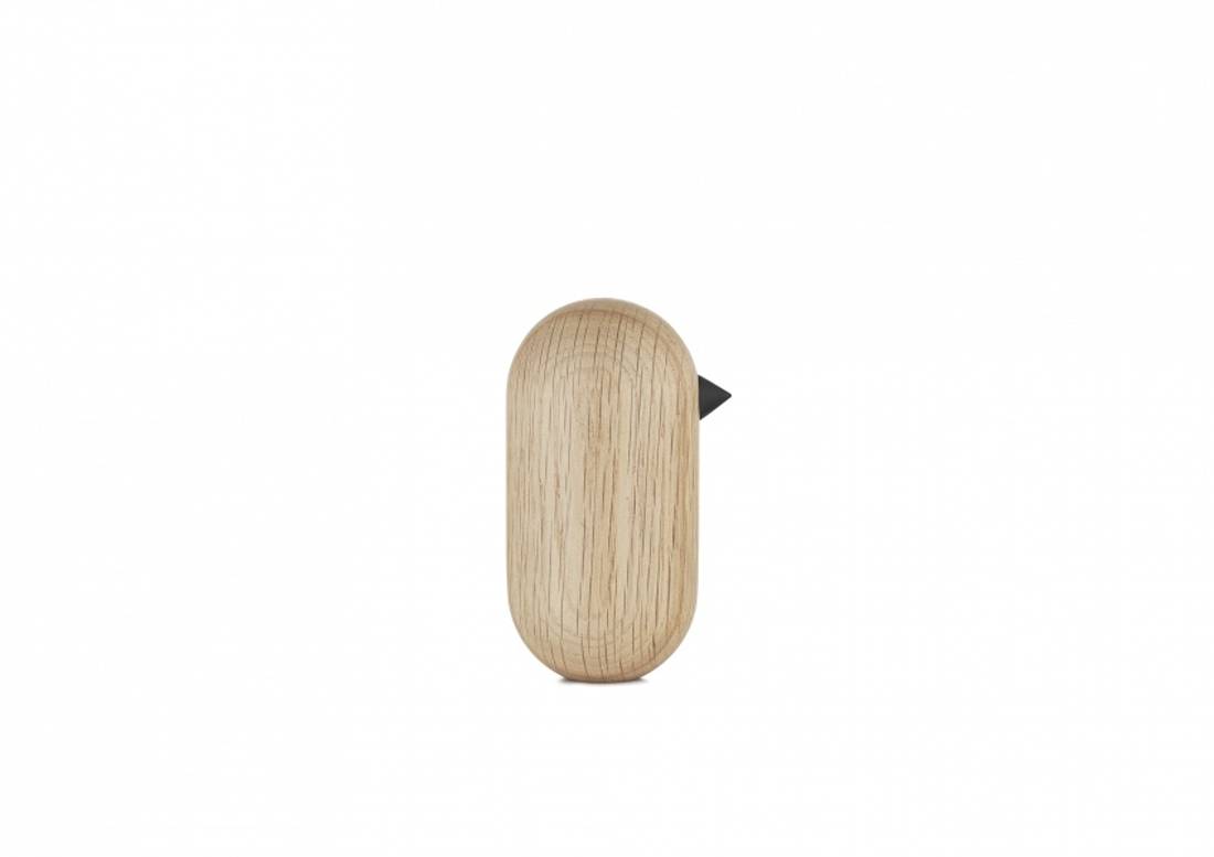 Normann Copenhagen Little Bird 10cm, Oak Eik