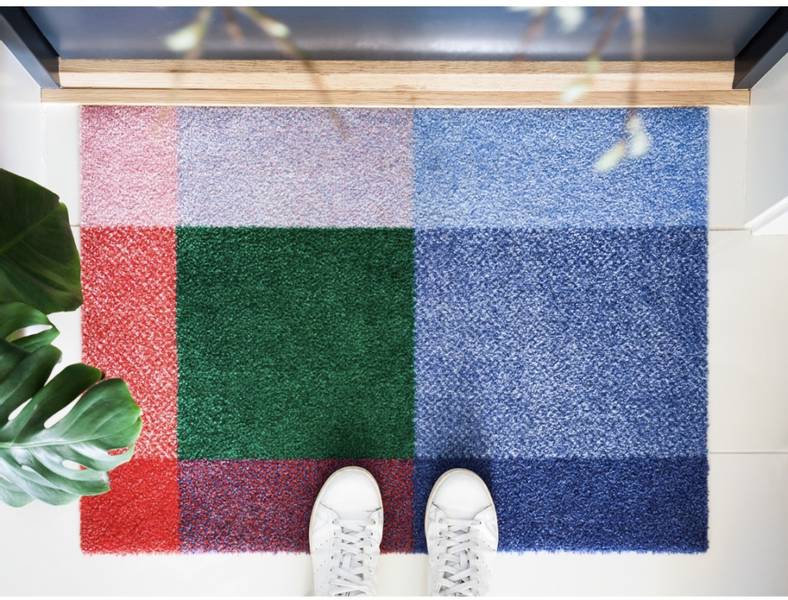 HEYMAT 60 x 85 Mix Meadow Door Mat Dørmatte teppe