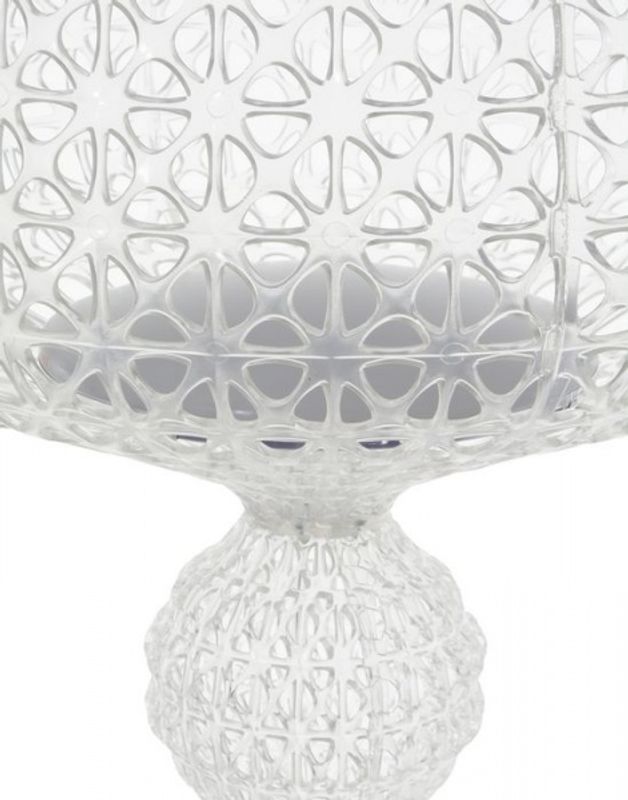 Kartell Kabuki Floor Lamp Indoor Crystal Krystall lampe, gulvlampe