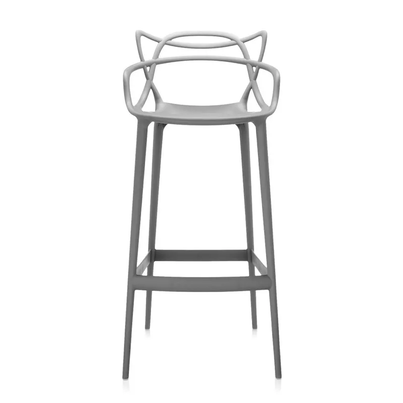 Kartell Masters barkrakk 65cm, Grey