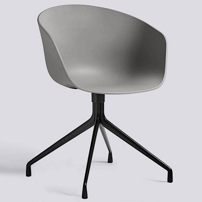 Hovedbilde HAY AAC20 Black powder coated ...