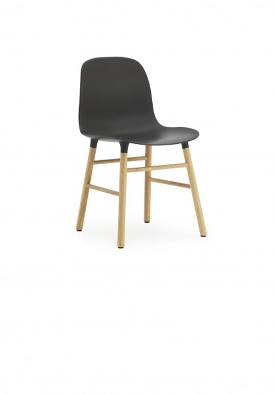 Normann Copenhagen Form Chair oak black Svart eik spisestol stol