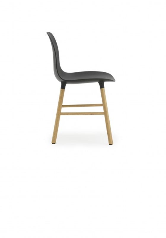 Normann Copenhagen Form Chair oak black Svart eik spisestol stol