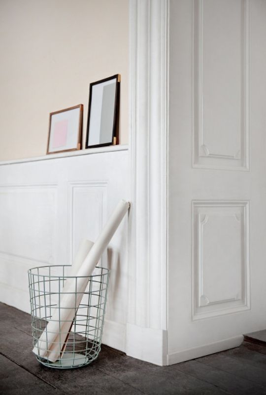 Menu WIRE Bin, Black