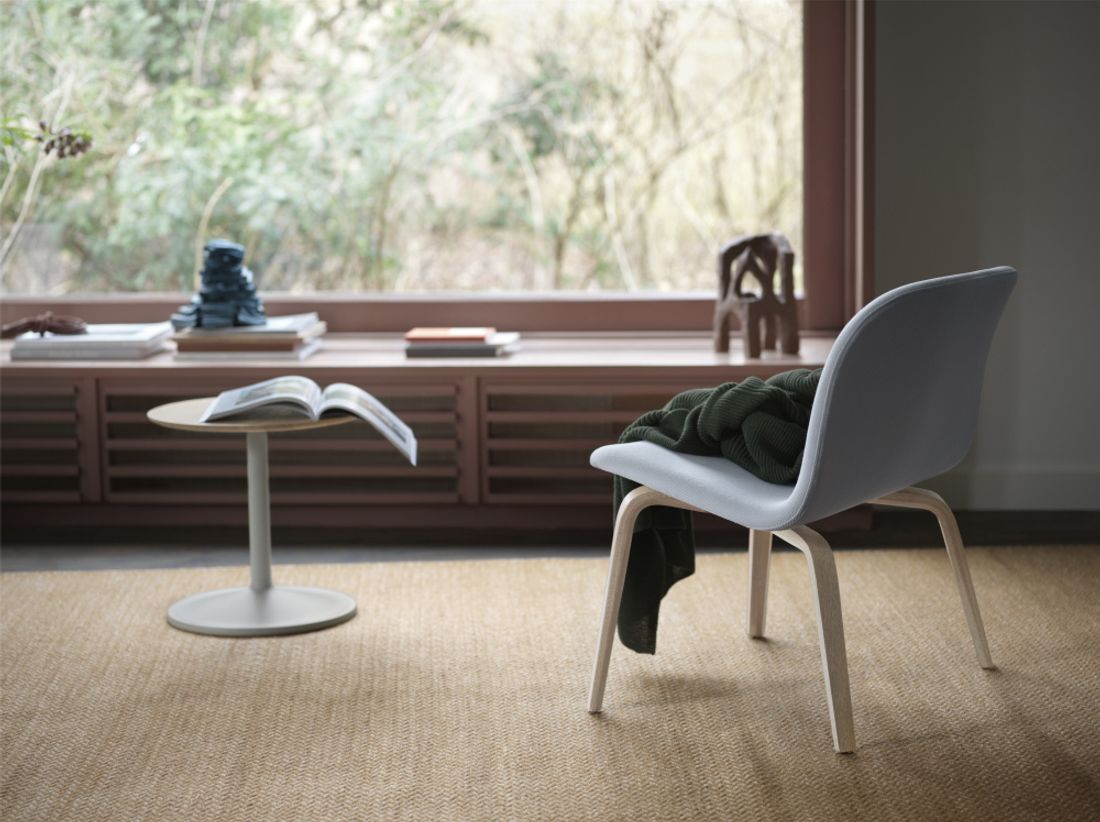 Muuto Ply Rug 200 x 300 Burnt  Orange Teppe Brent Oransje