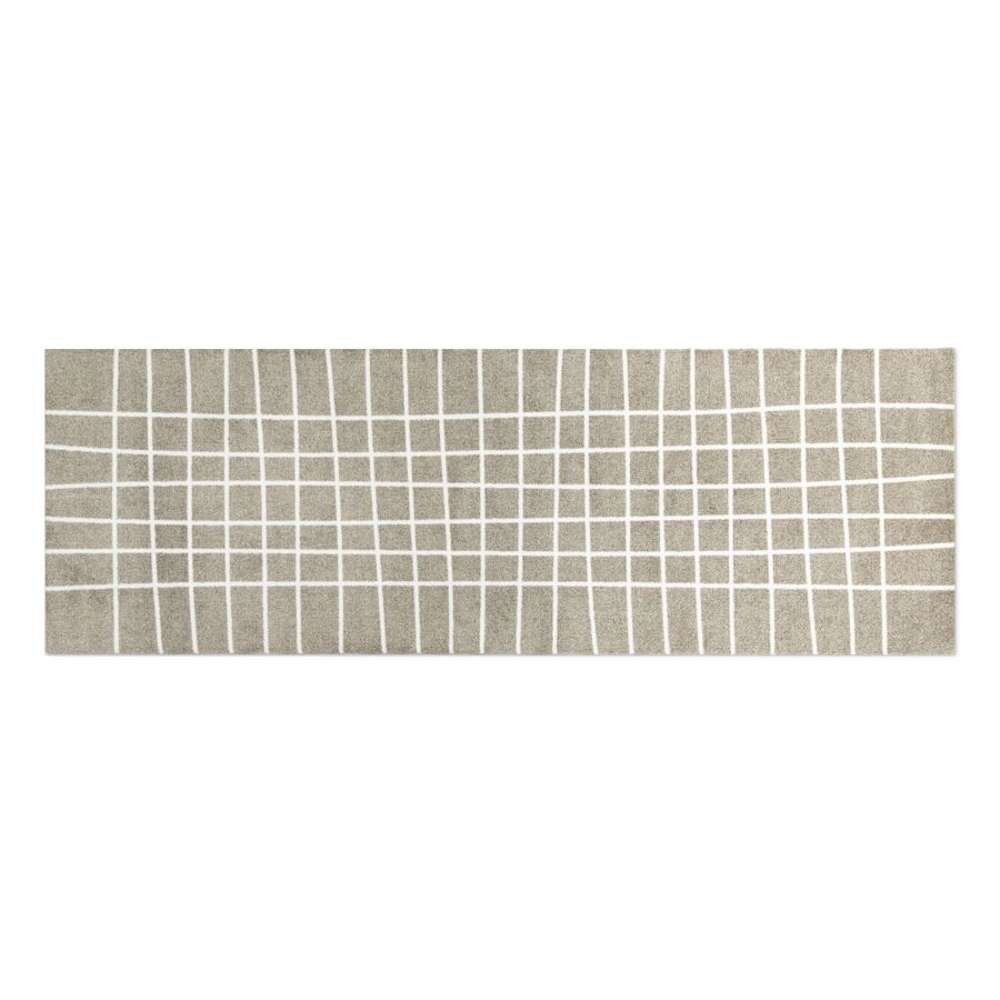 HEYMAT 45 x 150 Hand Travertine Door Terrasse Mat teppe