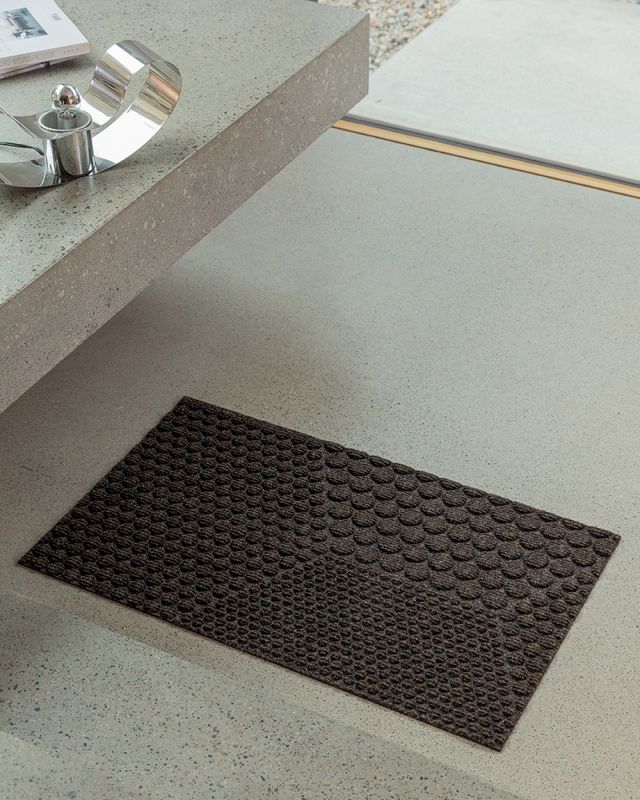 HEYMAT+  55 x 90 cm Hex Soil Outdoor Door Mat Utendørs dørmatte