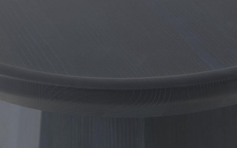 Normann Copenhagen Pine Table small, Dark Blue