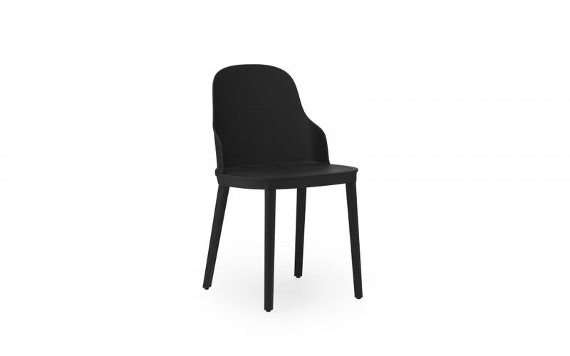 Normann Copenhagen Allez Chair PP, Black, Svart stol