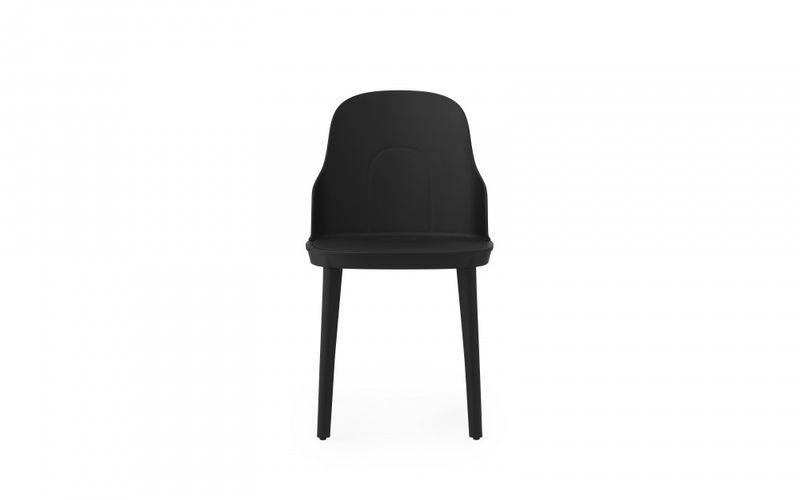 Normann Copenhagen Allez Chair PP, Black, Svart stol