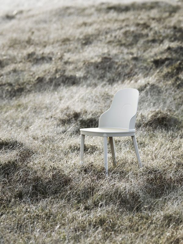Normann Copenhagen Allez Chair PP, Grey, Grå stol