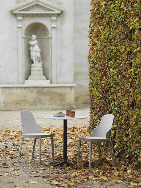 Normann Copenhagen Allez Chair PP, Grey, Grå stol