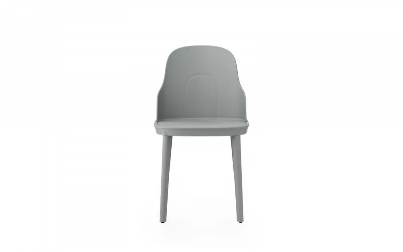 Normann Copenhagen Allez Chair PP, Grey, Grå stol
