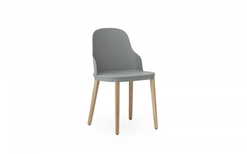 Normann Copenhagen Allez Chair Oak, Grey, Grå stol