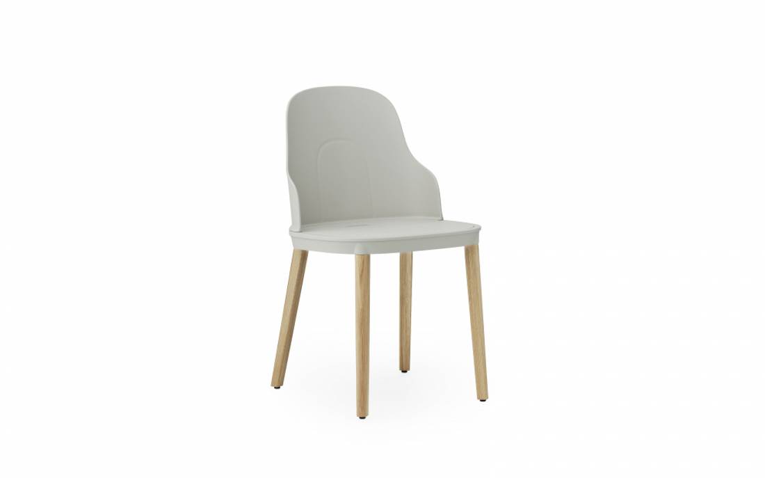 Normann Copenhagen Allez Chair Oak, Warm Grey, Grstol