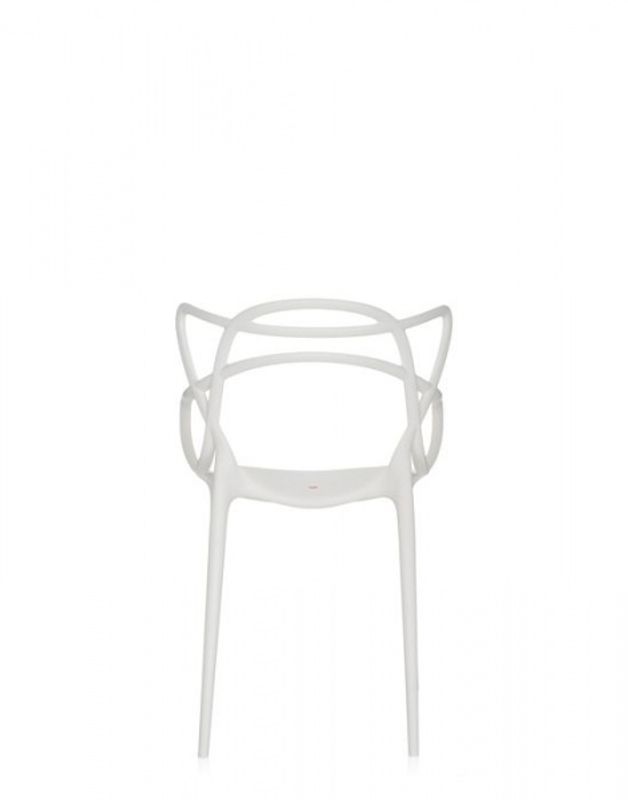Kartell Masters dining chair White, spisestol matt hvit