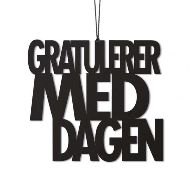 Hovedbilde Felius Design Gratulerer med ...