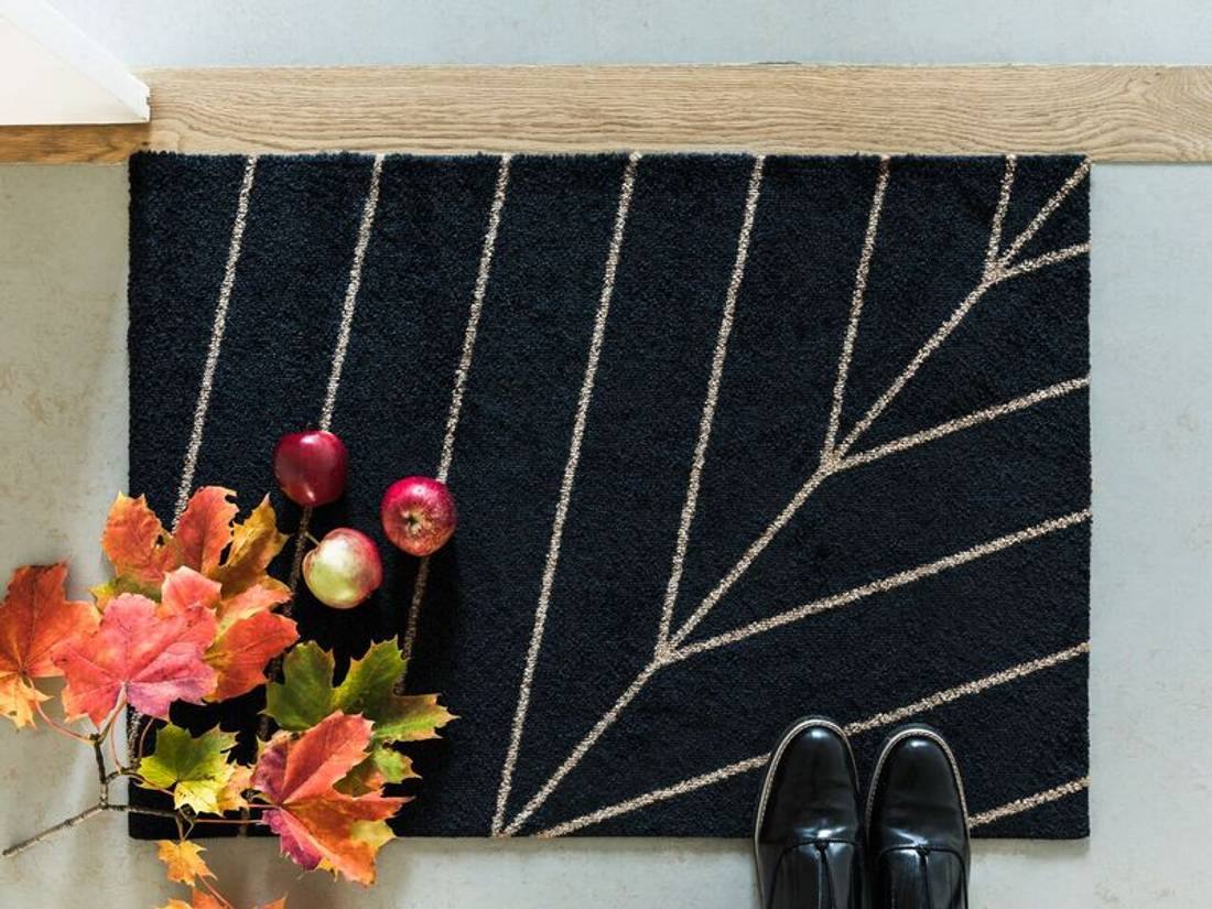 HEYMAT 85 115 Eine Nightfall Door Mat Dørmatte teppe