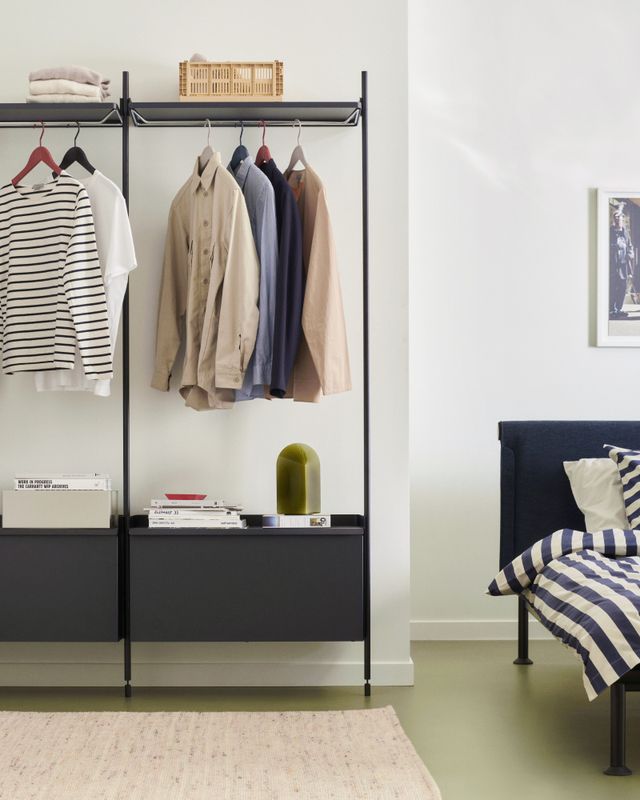 HAY Pier System 1002 2 Columns Garderobe