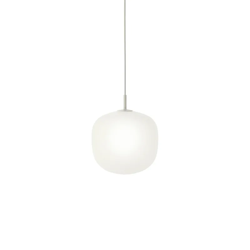 Muuto Rime Pendant Lamp Ø 25 cm, Grey, Grå Taklampe Pendel