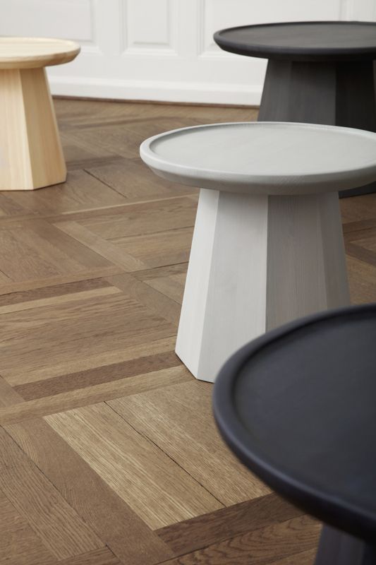 Normann Copenhagen Pine Table small, Grey