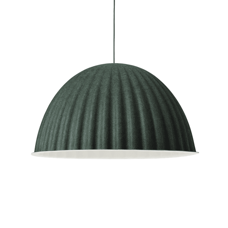 Muuto Under The Bell Pendant Lamp Ø 82 cm Dark Green Taklampe