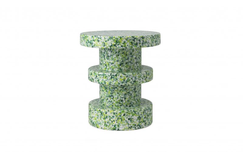 Normann Copenhagen BIT STOOL Stack Green, Grønn
