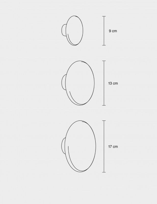 Muuto The Dots, Burnt Orange