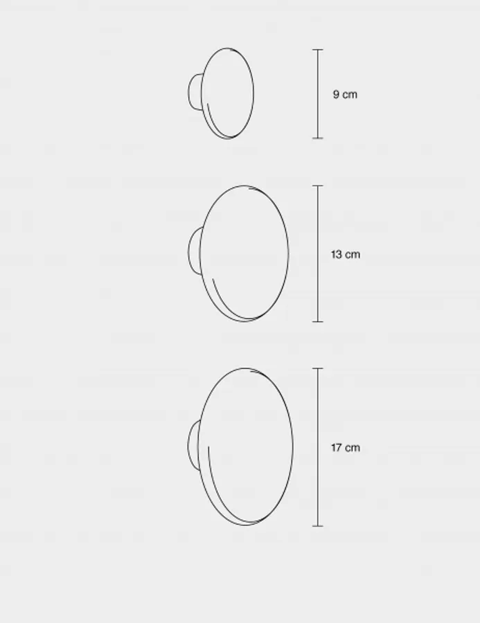 Muuto The Dots, Oak