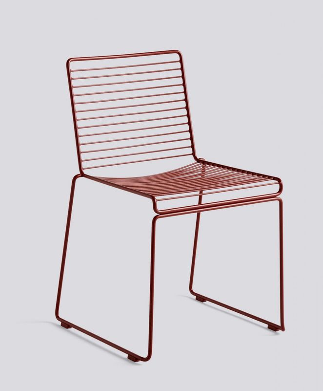 Hay Hee Dining Chair Rust Red Spisestol Stol 