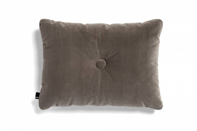 Hay Dot Cushion 1 Dot Soft Warm Grey, Varm grå Pute