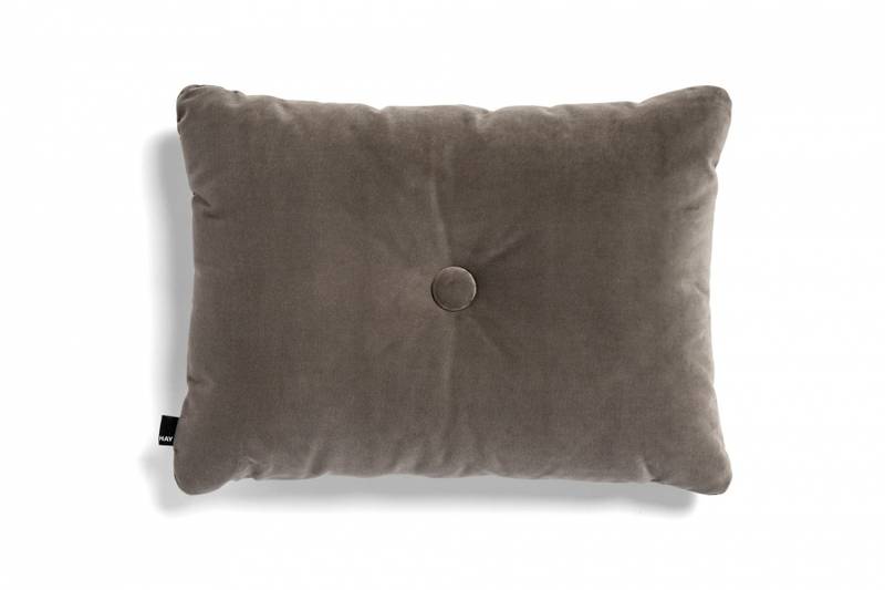 Hay Dot Cushion 1 Dot Soft Warm Grey, Varm gr Pute