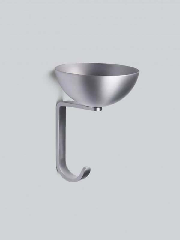 Northern Nest Wall Hook Aluminium, Knagg
