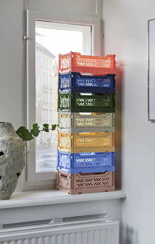 HAY Colour Crate S, Nougat