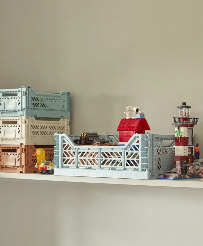 HAY Colour Crate S, Nougat