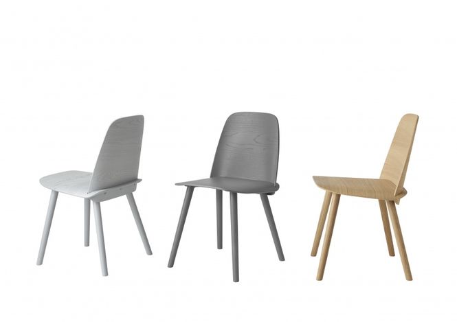 Hovedbilde Muuto Nerd Chair Oak Eik ...