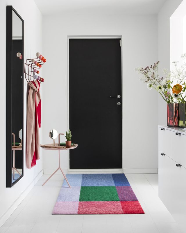 HEYMAT 85 x 150 Mix Meadow Door Mat Dørmatte teppe
