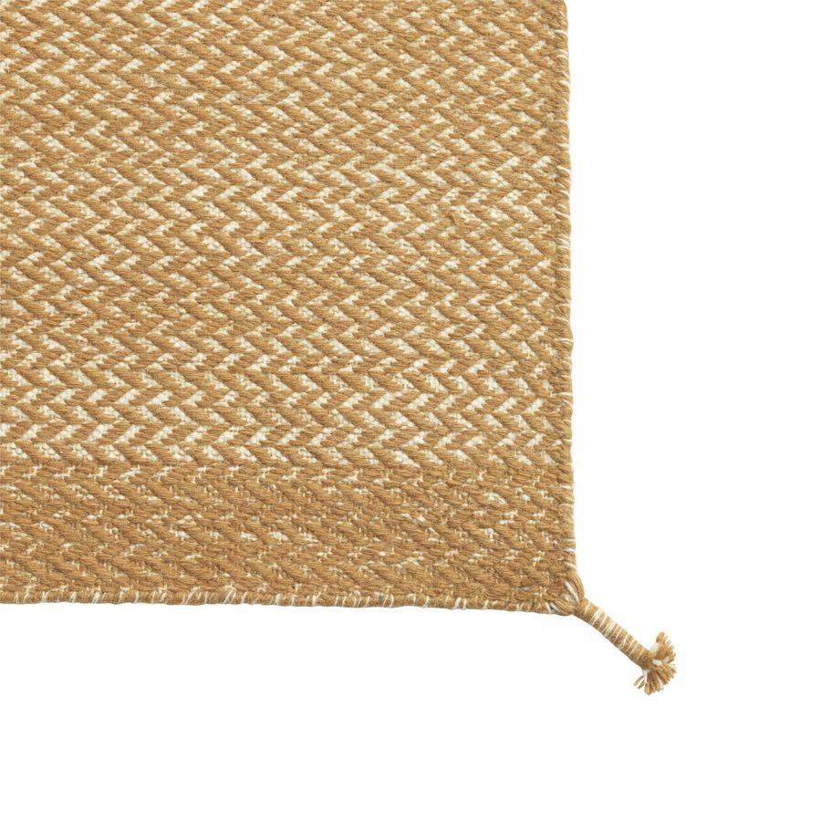 Muuto Ply Rug 200 x 300 Burnt  Orange Teppe Brent Oransje