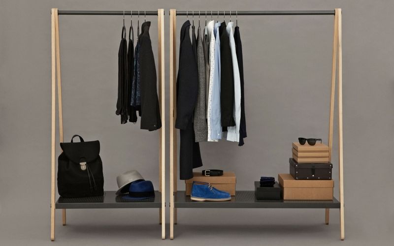 Normann Copenhagen Toj Klesstativ small Grey