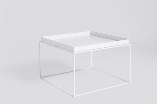 Hovedbilde HAY TRAY Table 60 x 60 White, ...