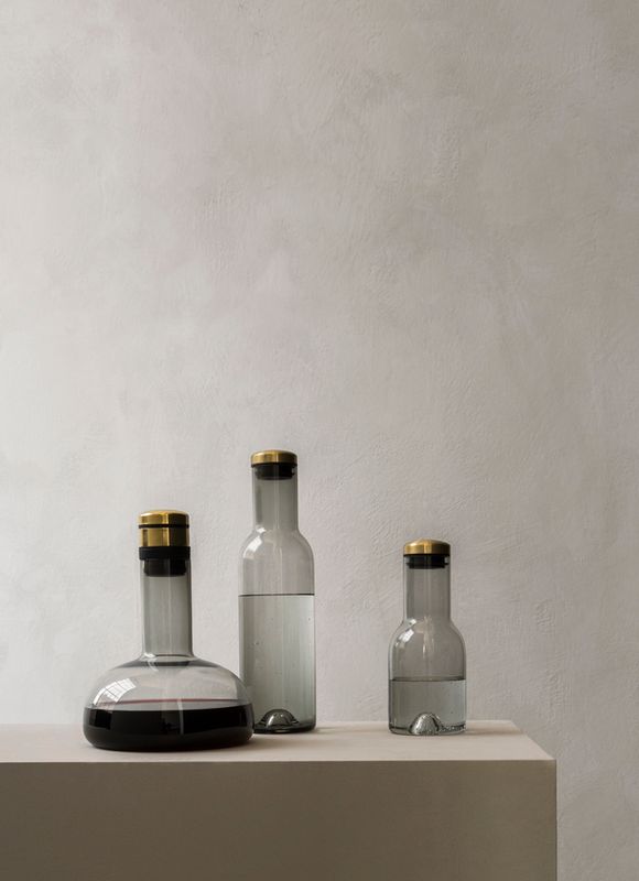 Menu Wine Breather Delux, Clear/Gold
