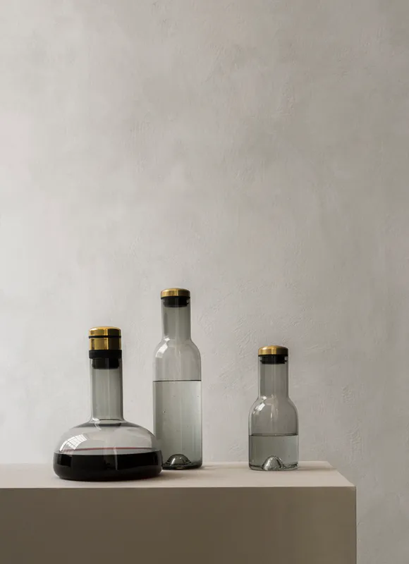 Menu Wine Breather Delux, Clear/Gold